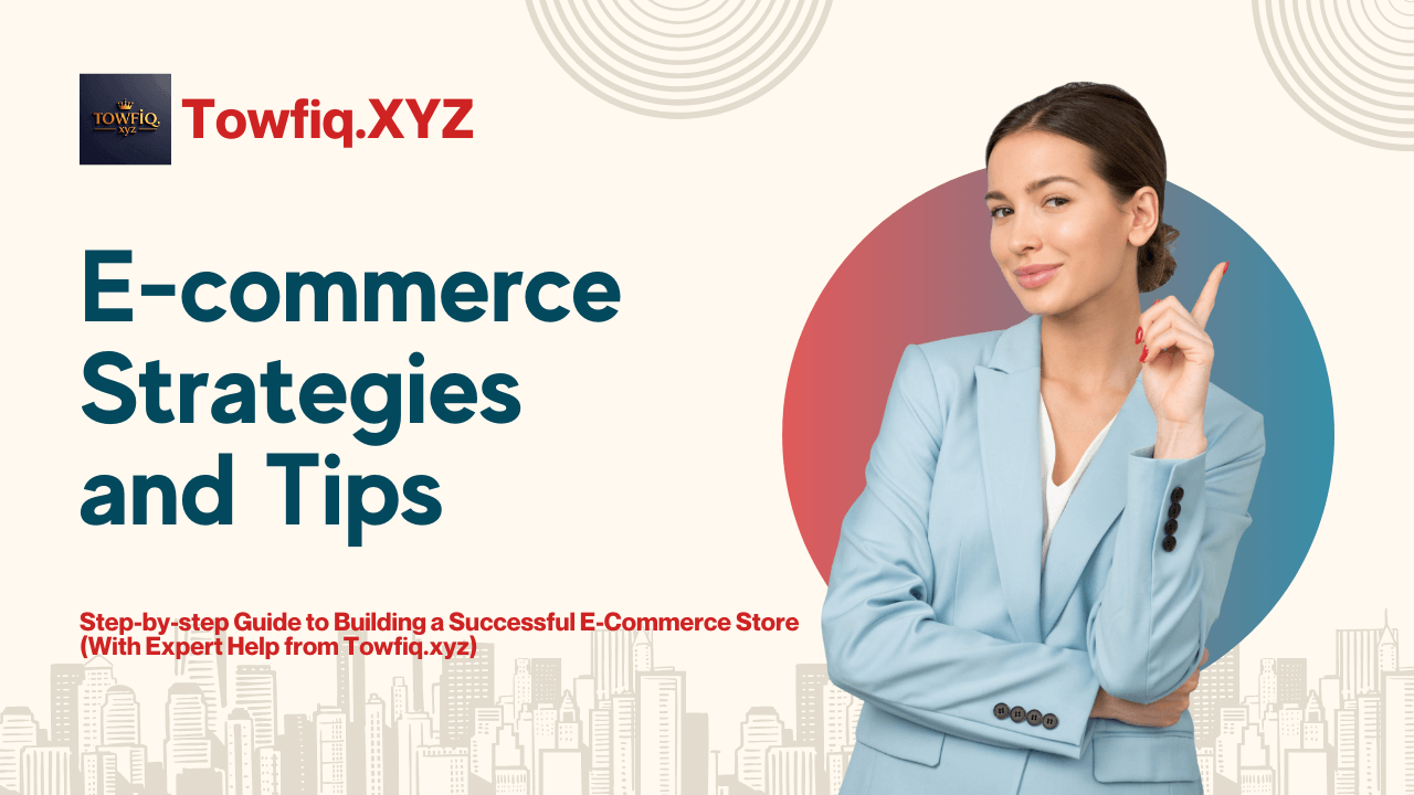 Step-by-step Guide to Building a Successful E-Commerce Store (With Expert Help from Towfiq.xyz)