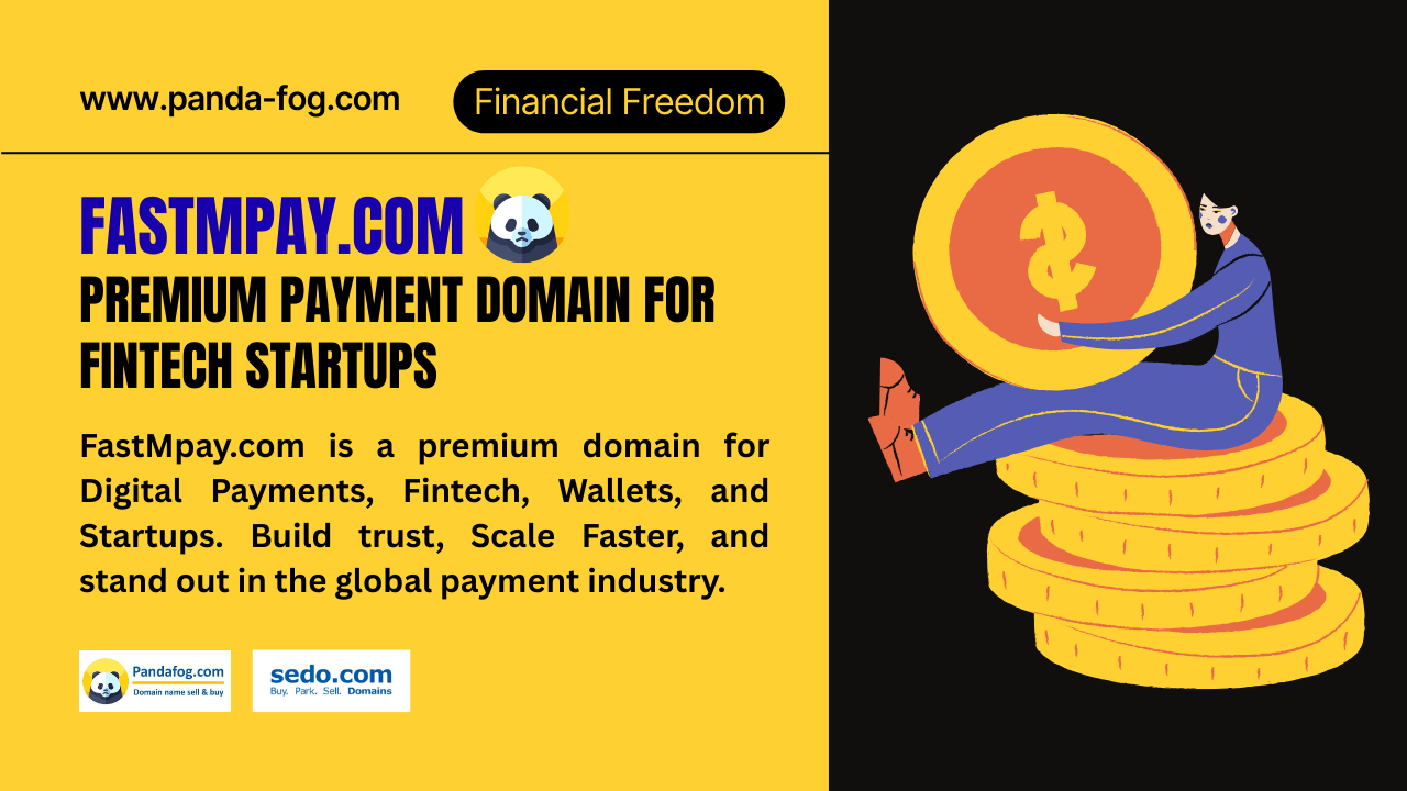 FastMpay.com: The Future of Digital Payments Starts with the Right Domain