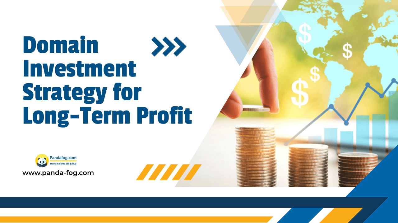 Domain Investment Strategy for Long-Term Profit