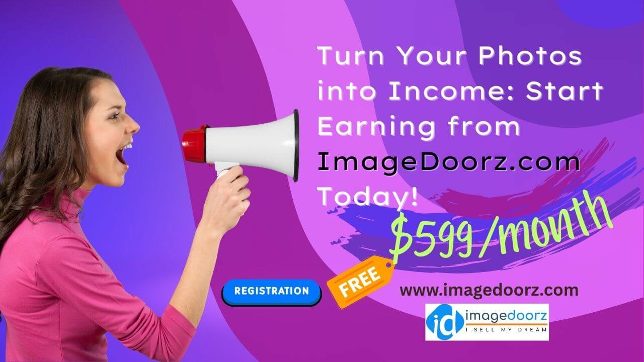 Sell Your Photos Online & Earn Smart Income | ImageDoorz