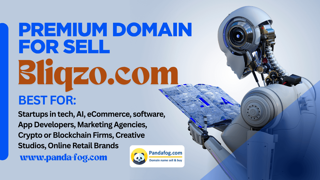 Bliqzo.com – A Premium Domain Tailored for Modern Startups