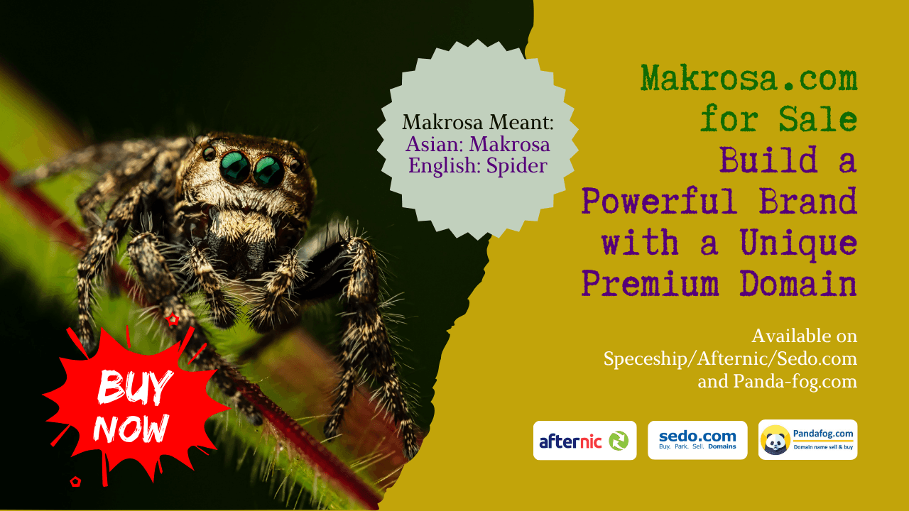 Makrosa.com for Sale – A Premium Brandable Domain for AI, SaaS & Future Businesses