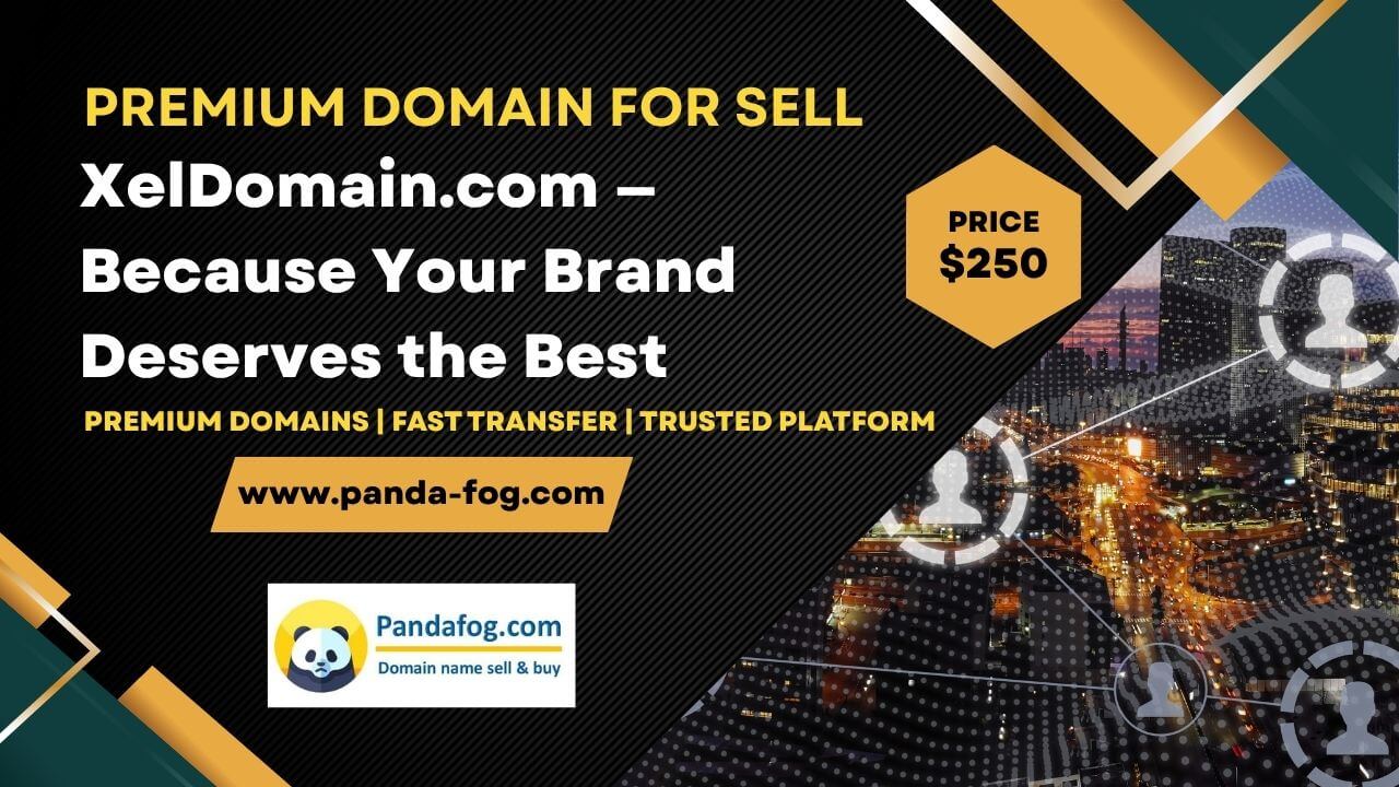 Why XelDomain.com is the Smart Choice for Premium Domain Buyers and Investors