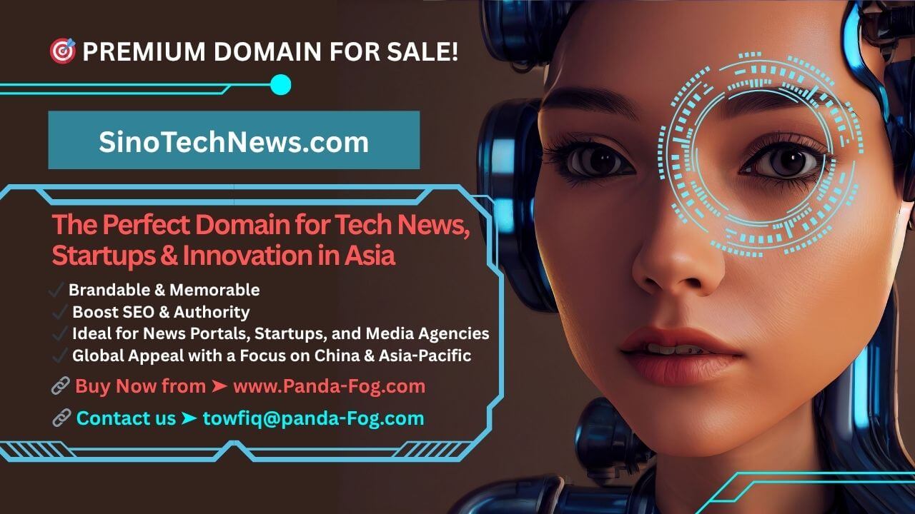 Discover and Secure SinoTechNews.com for Tech world news