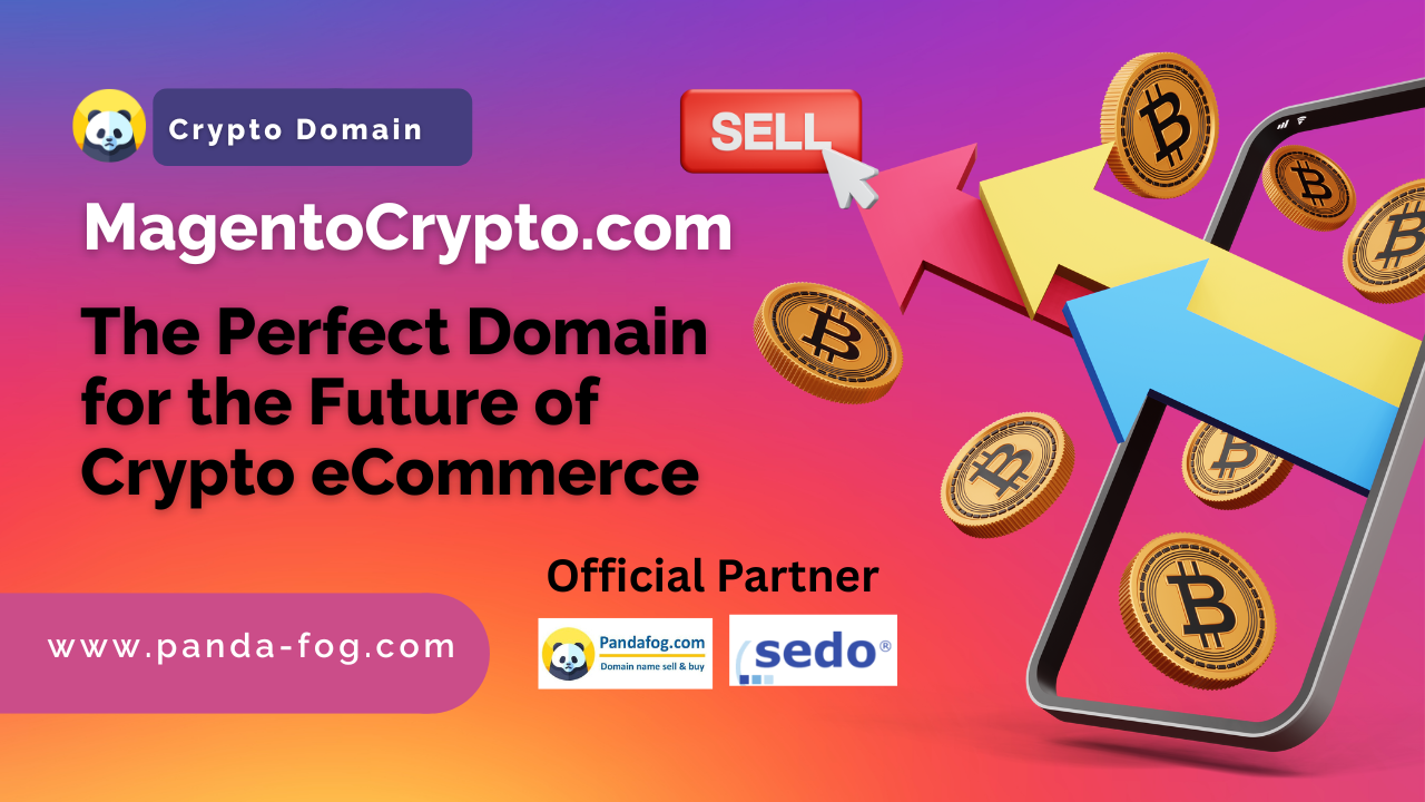 MagentoCrypto.com: The Perfect Domain for the Future of Crypto eCommerce