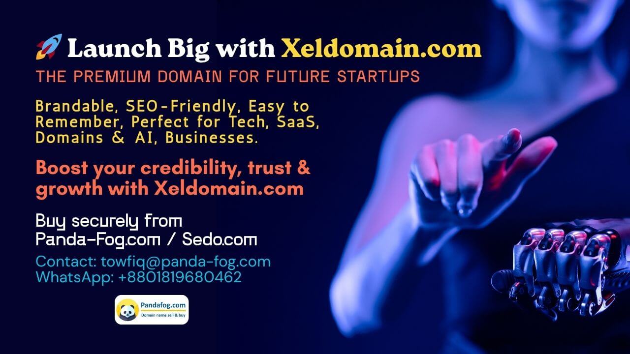 Why Xeldomain.com is the Perfect Domain for Startups and Future-Focused Brands