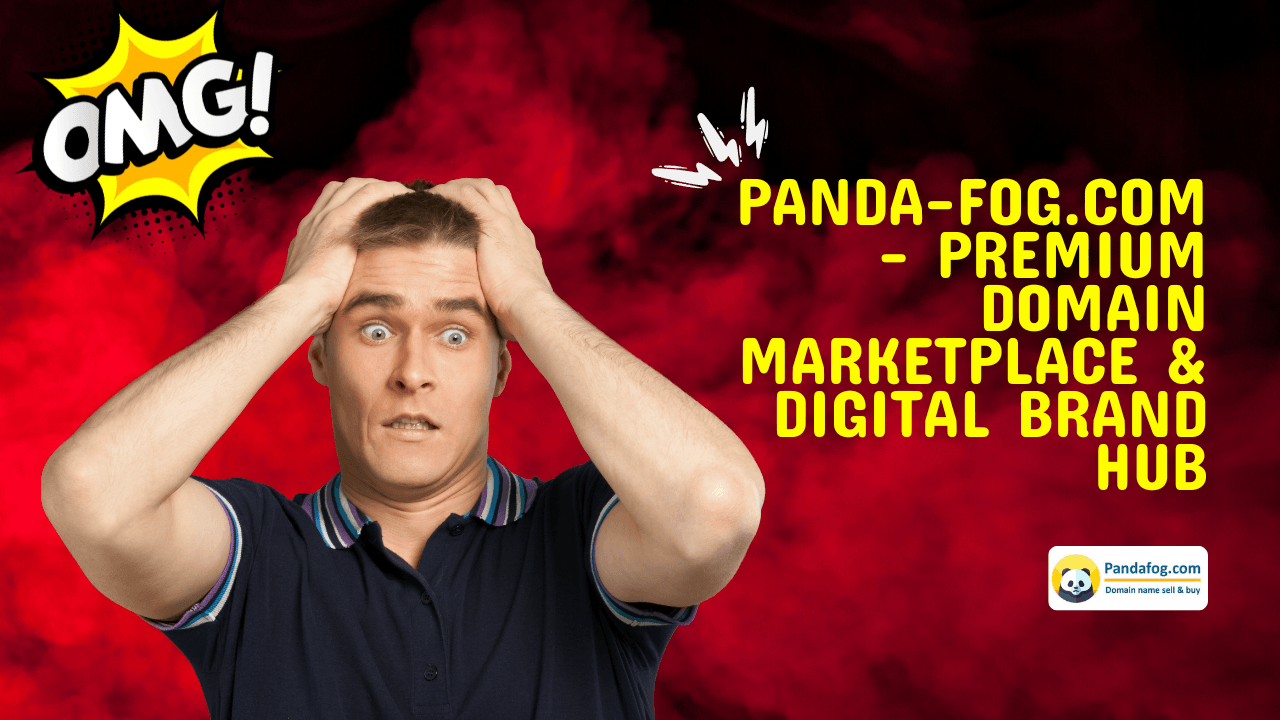 Panda-Fog.com – Premium Domain Marketplace & Digital Brand Hub