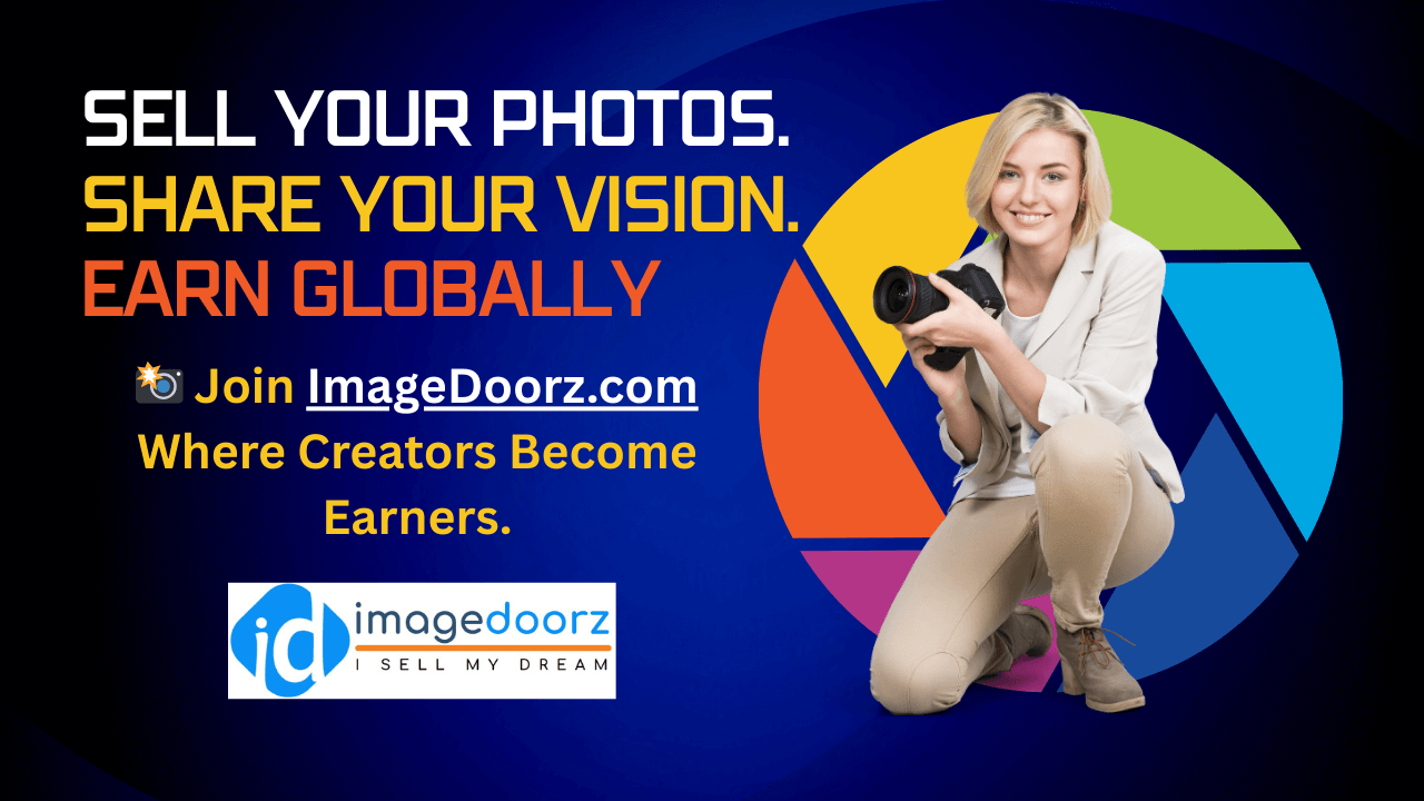 Sell Photos Online to Earn money from Your Creativity