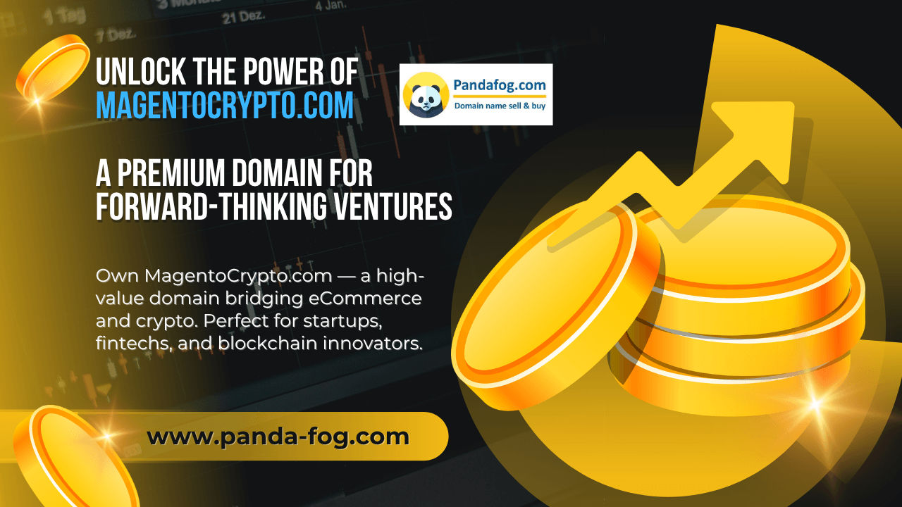 MagentoCrypto.com – The Future of Digital Commerce Starts Here