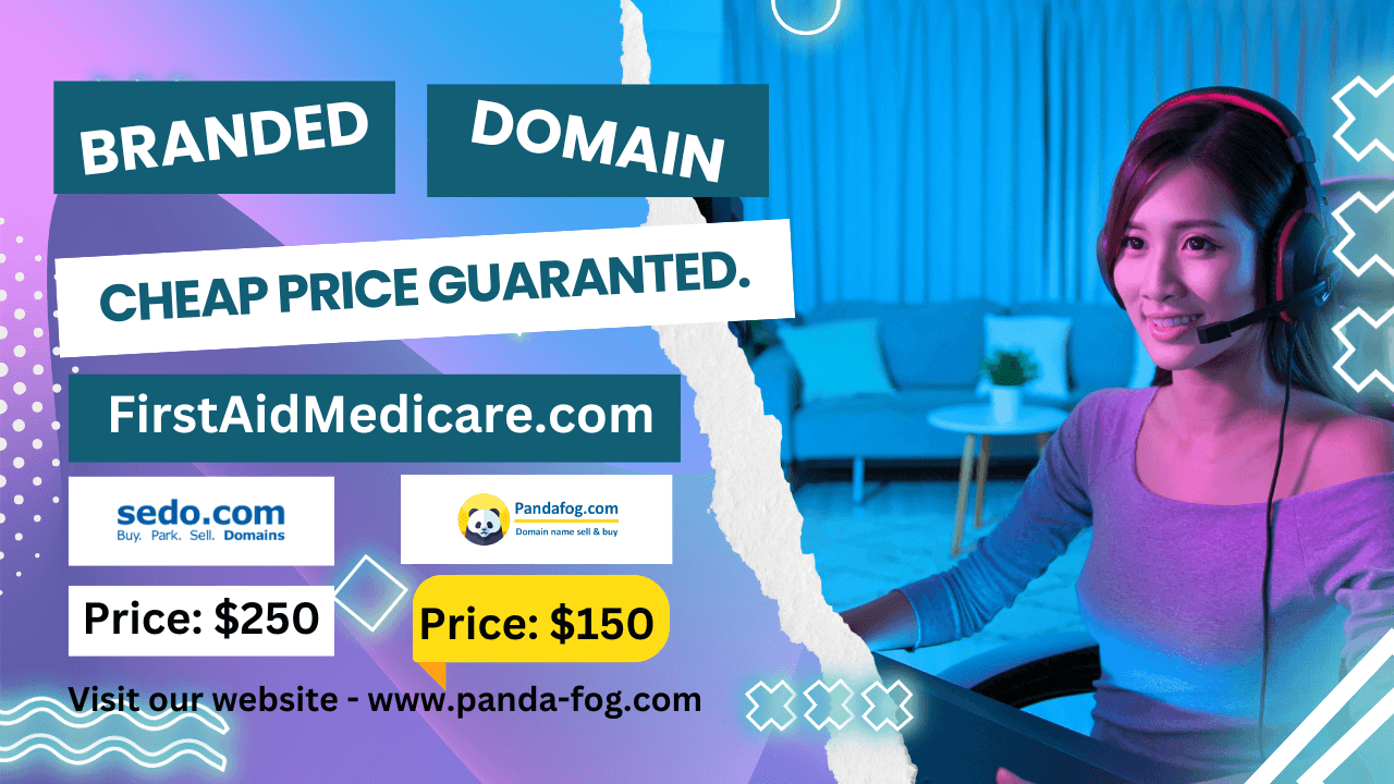 Discover and unique online Medicine Domain Name Sell